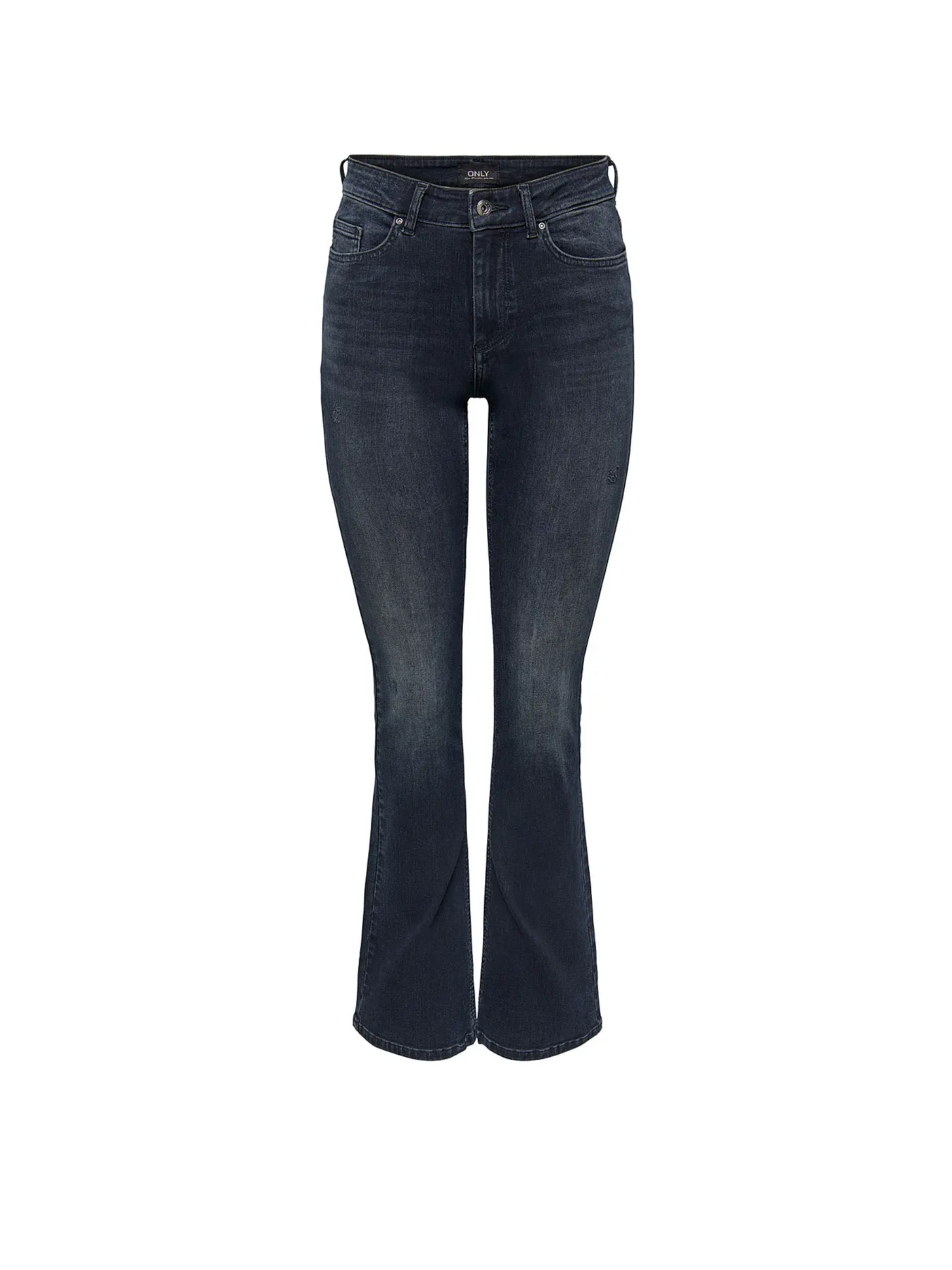 ONLY | Jeans Flared Fit ONLBLUSH | dunkelblau